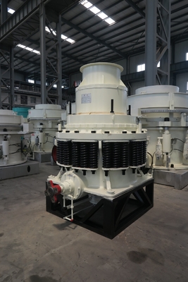 Thiết bị máy nghiền hình nón PYB Series 900 1200, Máy nghiền đá nhỏ bazan quặng sắt