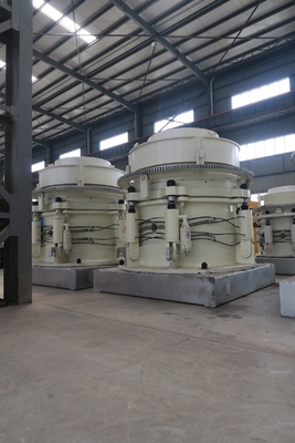 Máy nghiền hình nón thủy lực nhiều xi lanh chất lượng cao cho đá vôi / đá granit / sỏi / đá bazan / khai thác và đá mỏ