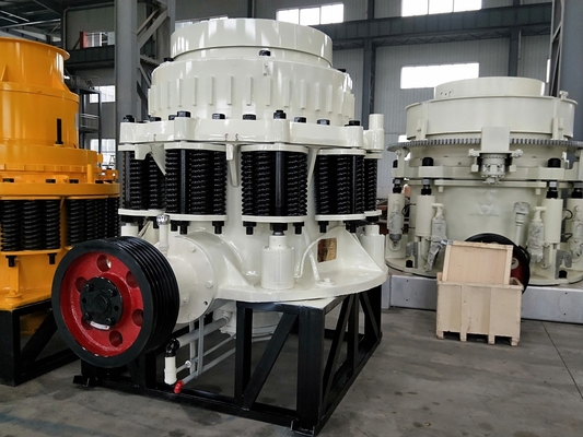Psg900 Psg1300 Thiết bị nghiền đá Spring Cone Crusher Symons
