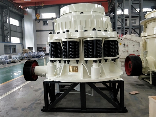 Máy nghiền hình nón 235mm Symons 5.5 220Kw để xử lý mảnh vỡ