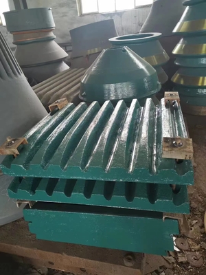 Phụ tùng máy nghiền đá hàm H3244 Máy nghiền mangan Lót để nghiền đá