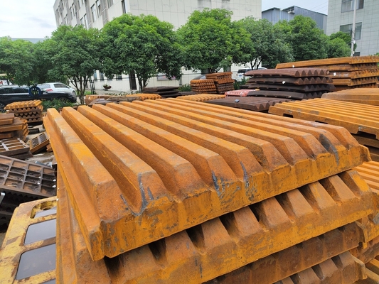 Máy CJ412 Phụ tùng máy nghiền đá PE750 * 1060 Có thể di chuyển cố định