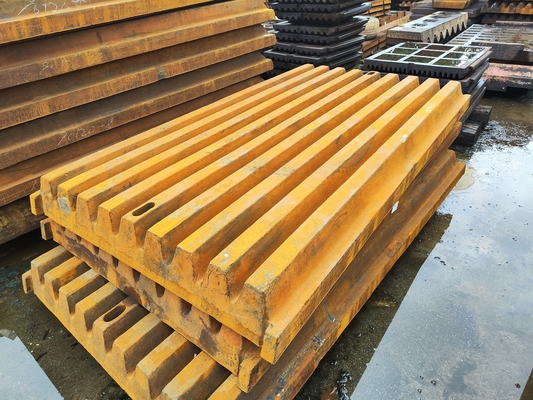 Máy CJ412 Phụ tùng máy nghiền đá PE750 * 1060 Có thể di chuyển cố định