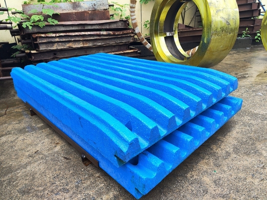 Máy nghiền hàm Phụ tùng máy nghiền đá C96 C106 J-1175 Thép mangan