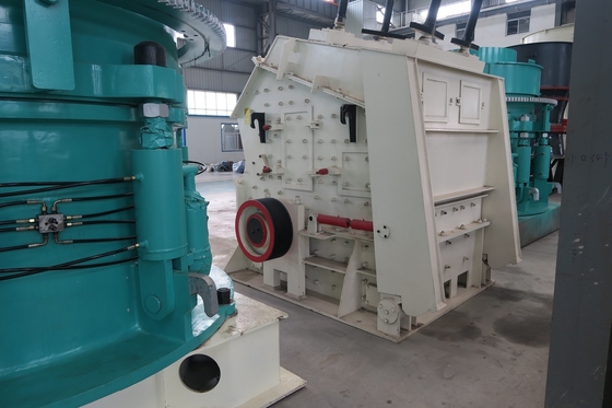 Máy nghiền đá tác động ngang 200Kw PF1315 Máy nghiền đá thứ cấp Dolomite