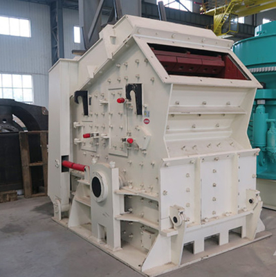 Máy nghiền tác động Rotor đơn 75Kw PF1010 Máy nghiền đá Dolomite Hammer Mill