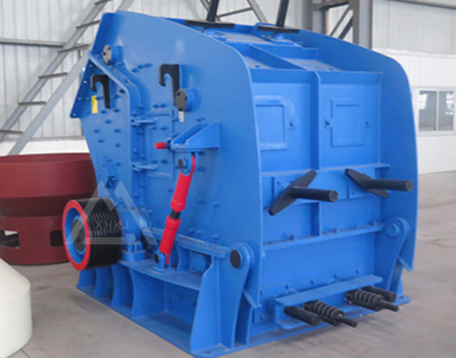 Gysum Construction Máy nghiền đá di động nhỏ PF1320 Xử lý chất thải Máy nghiền tác động chính