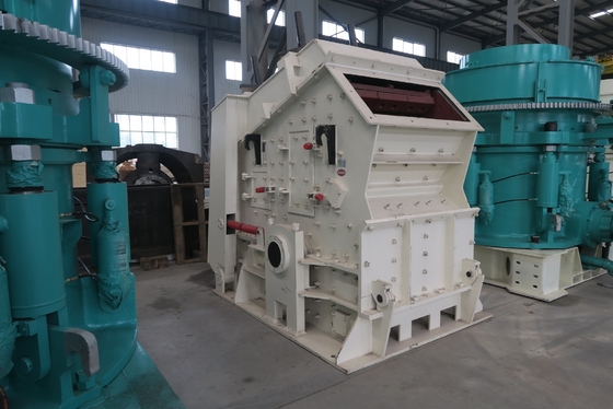 Máy nghiền đá tác động ngang 200Kw PF1315 Máy nghiền đá thứ cấp Dolomite