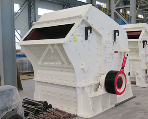 Máy nghiền đá tác động thứ cấp 1320 * 2000 AC Motor Quarry Rock, Máy nghiền than