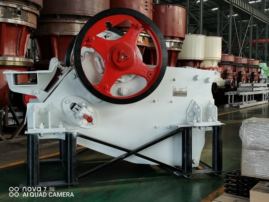 Máy nghiền 100Kw Máy ​​nghiền hàm 8474209000 C106 Máy nghiền hàm trong mỏ và khai thác mỏ