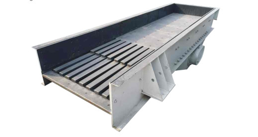 Máy nghiền đá dòng GZ Máy cấp liệu rung 415V Khai thác đá hạng nặng