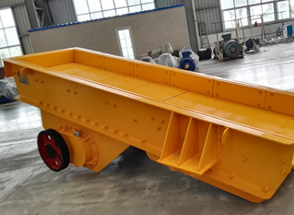 Bộ nạp khay rung 30KW Phễu nạp đá ZSW Dòng máy nạp rung 500 TPH
