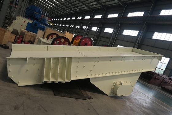 Máy nạp phễu rung 580mm ZSW1149 Mẫu công suất lớn, Bộ nạp màn hình rung