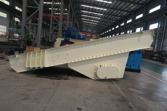 Máy cấp liệu rung động mỏ đá ZSW 1142 cho nhà máy sản xuất cốt liệu