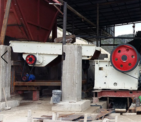 Máy cấp liệu rung bằng đá Mn GZD490x110 Quarry Grizzly Máy cấp liệu rung tuyến tính