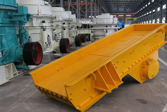 Máy cấp liệu rung bằng đá Mn GZD490x110 Quarry Grizzly Máy cấp liệu rung tuyến tính