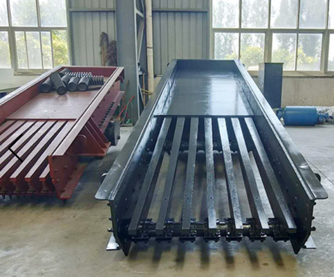 Máy nghiền hàm khai thác Máy cấp liệu rung từ tính ZSW1360 600 TPH Đá, Máy cấp liệu rung, Máy cấp liệu rung tuyến tính