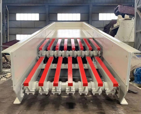 Máy cấp liệu rung động mỏ đá ZSW 1142 cho nhà máy sản xuất cốt liệu