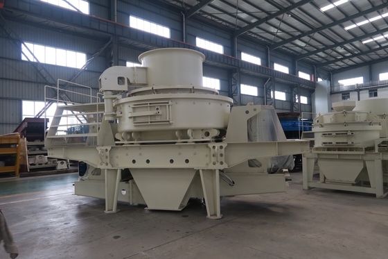 Máy làm cát công suất 200-300 TPH M, Thiết bị nhà máy chế biến cát silica, nhà sản xuất máy nghiền vsi