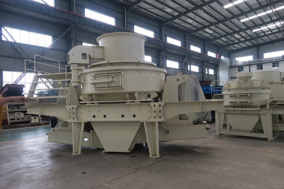 Máy làm cát thạch cao VSI 9526 Máy nghiền tác động trục đứng