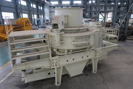 Máy làm cát thạch cao VSI 9526 Máy nghiền tác động trục đứng