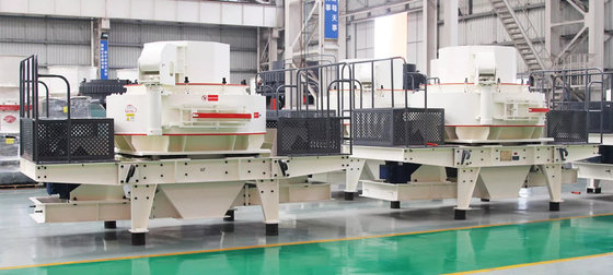 Máy tạo cát 160Kw 540 TPH, Máy tác động trục đứng VSI bằng đá thạch anh