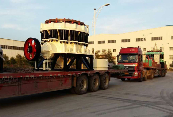 Máy nghiền đá vôi đầu ngắn Symons Máy nghiền hình nón hợp chất đá mùa xuân