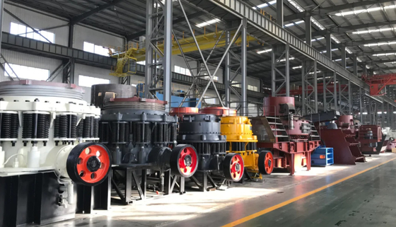 Máy nghiền đá vôi đầu ngắn Symons Máy nghiền hình nón hợp chất đá mùa xuân