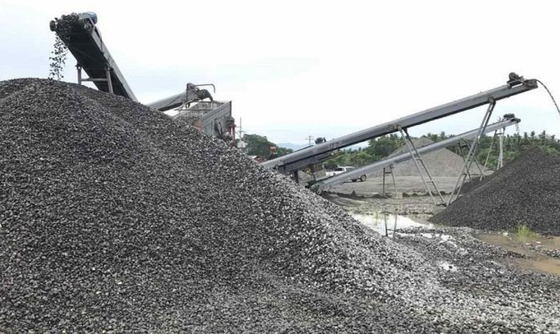 100 TPH KE600 Nhà máy nghiền và sàng lọc cầm tay Máy nghiền đá nhỏ có thể di chuyển được