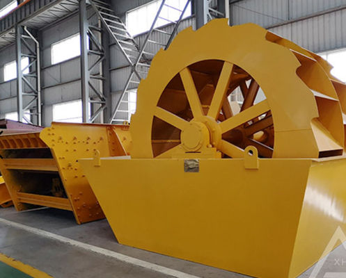 Sỏi Riverstone Nhà máy rửa cát và sỏi 20 TPH, Máy sàng cát tự động