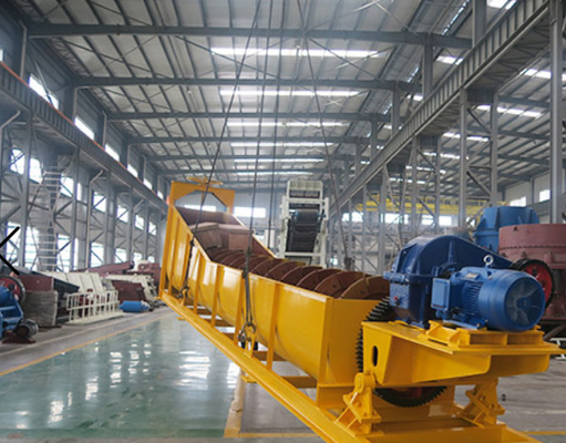 Máy sàng rung trục vít bánh xe xoắn ốc XS XL Sea Silica Sand Máy giặt
