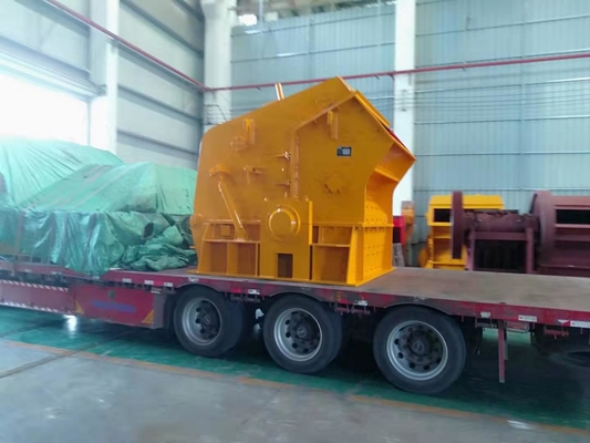 Máy nghiền tác động quặng 30-50 TPH trong nhà máy xi măng PF1007 2400 × 2250 × 2620mm