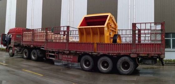 Máy nghiền đá tác động quặng đá granit 100 - 150 TPH PF cho mỏ khai thác khoáng sản