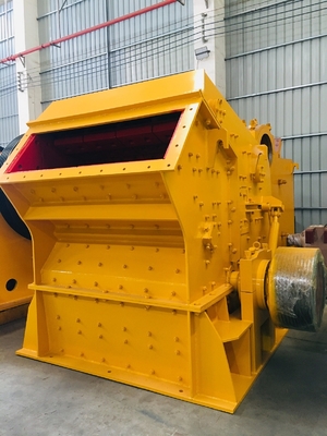 Máy nghiền tác động khai thác ngang di động Dolomite PF1315 Sắt Xám trắng Xanh lam