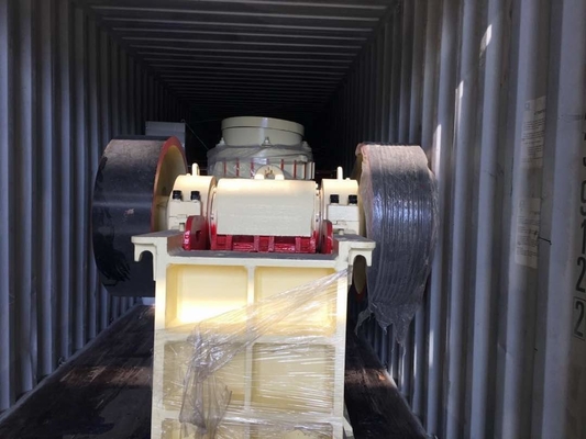 Máy nghiền hàm cầm tay nhỏ Mini Tổng hợp quặng sắt Nghiền quặng kim loại