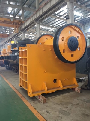 Máy nghiền hàm cát thạch anh, Bộ thiết bị máy nghiền khai thác đá cố định hoàn chỉnh