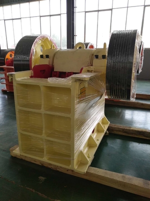 Máy nghiền đá hàm nhỏ bằng đá sa thạch 50 - 100TPH
