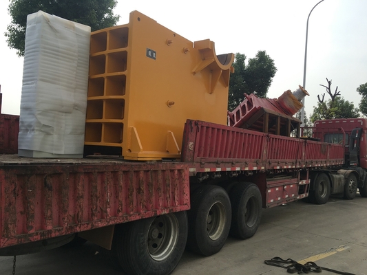 Hoàn thành Nhà máy nghiền đá Granite Máy nghiền sỏi cầm tay ISO CE Đã được phê duyệt
