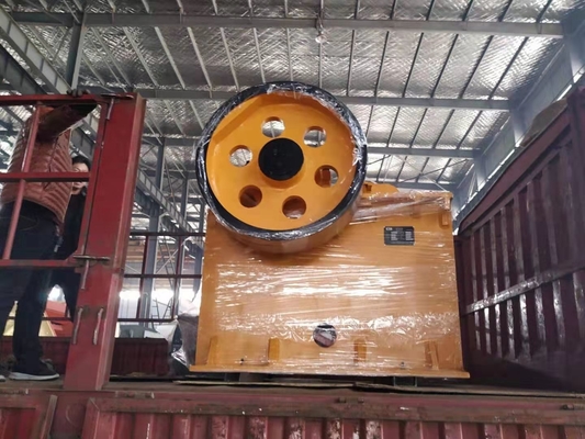 Máy nghiền hàm bê tông 80 - 180TPH Nhà máy Máy nghiền quặng sắt