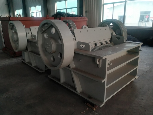 Máy nghiền hàm di động bằng đá vôi 8474209000 Thiết bị nghiền đá khai thác PE