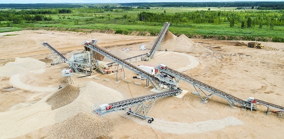 Băng tải Teel dây băng tải than Cố định 7,5kW - 250kW