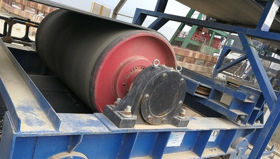 Nylon Than đá Máy nghiền Băng tải Quặng sắt Vận chuyển, băng tải nylon, máy băng tải với 3000tph