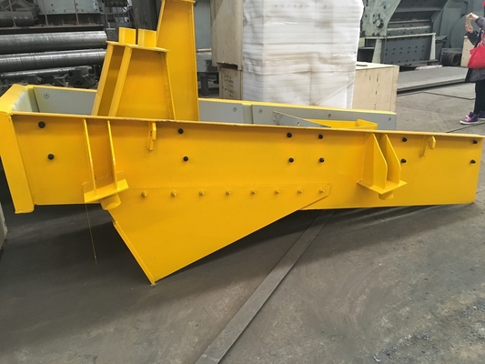 Máy cấp liệu rung điện 80 TPH GZT 0724 Kích thước đầu vào 0mm - 1000mm