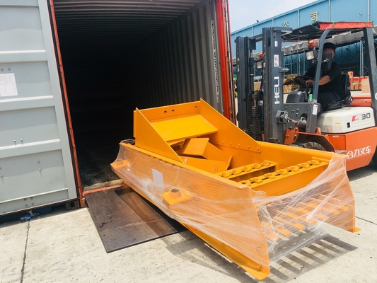 Máy cấp liệu rung động Grizzly Mining GZT 0940 560mm Điện từ