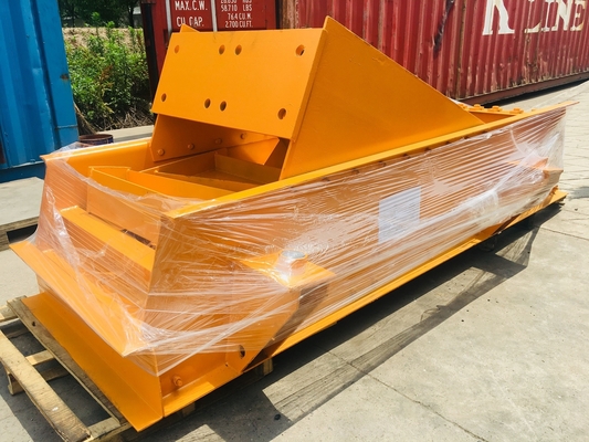 Máy cấp liệu rung điện từ 2,2Kw 150 TPH Vật liệu dạng cục hoặc dạng hạt