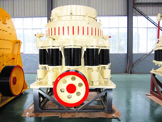 Máy nghiền đá cầm tay thô 5,5 ft, Máy nghiền di động thủy lực