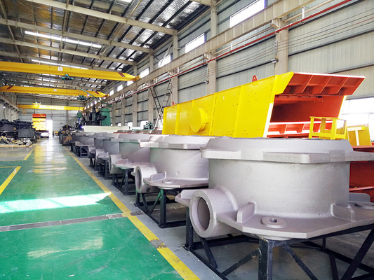 CS Cone Stone Crusher Quy mô nhỏ PYB 900 Series Máy nghiền hình nón đầu / đầu ngắn