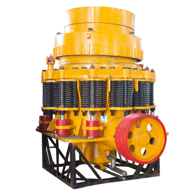 Máy nghiền đá cầm tay thô 5,5 ft, Máy nghiền di động thủy lực