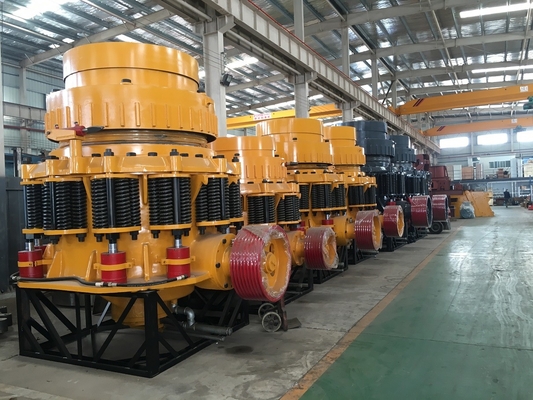 CS Cone Stone Crusher Quy mô nhỏ PYB 900 Series Máy nghiền hình nón đầu / đầu ngắn