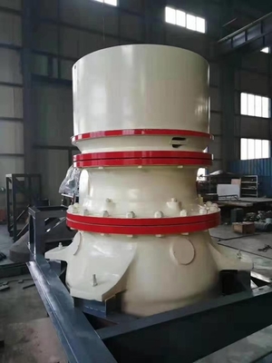 Lò xo hợp chất máy nghiền hình nón và đá vôi Symons 5.5